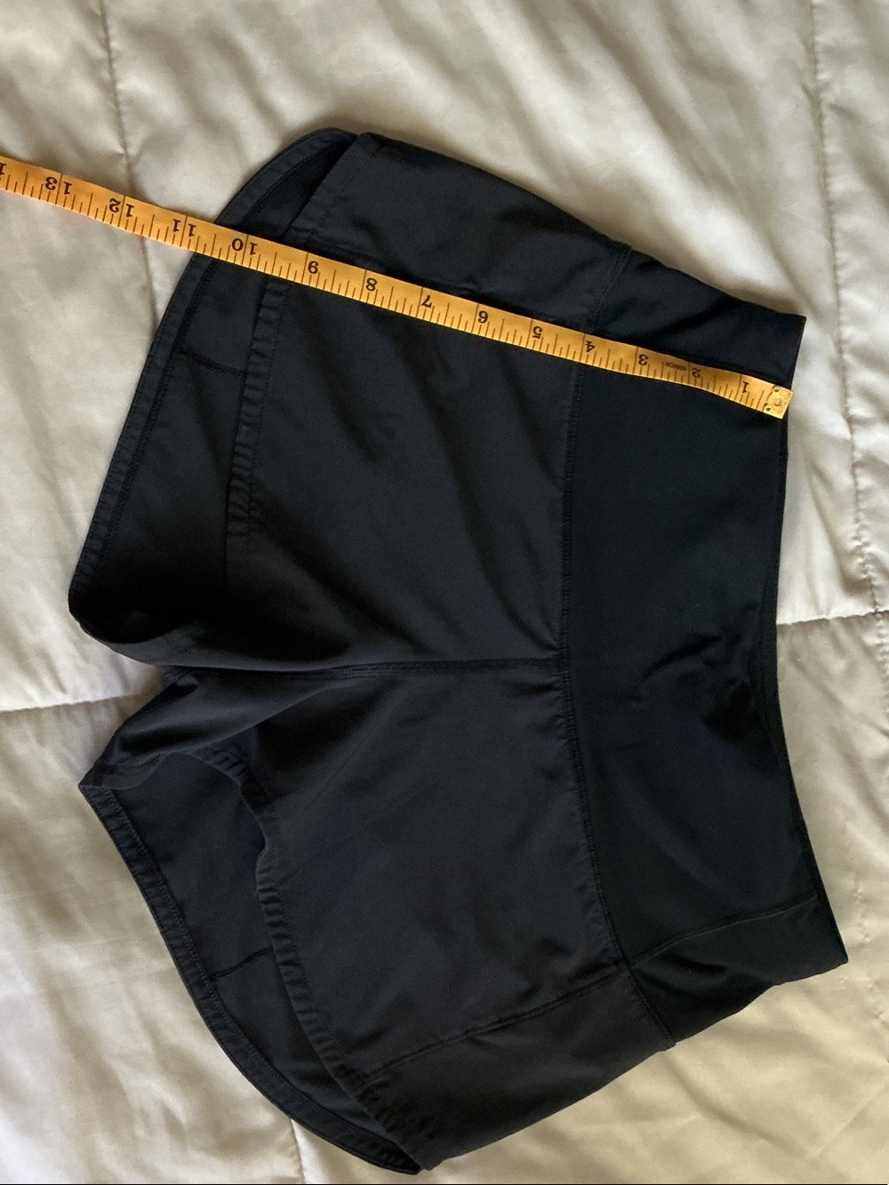 Lululemon Black Running Shorts - Picture 6 of 6